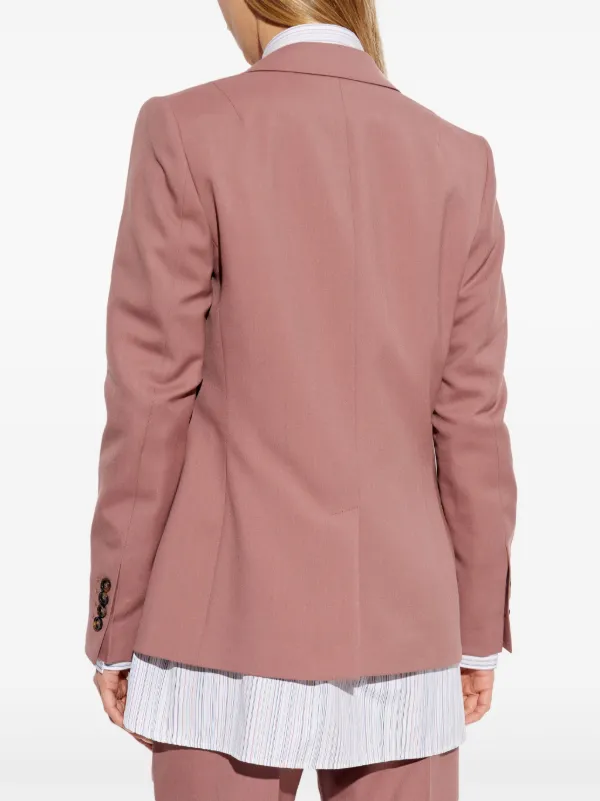 PS Paul Smith ウール ジャケット | ピンク | FARFETCH JP PS Paul Smith ウール ジャケット | ピンク | FARFETCH JP