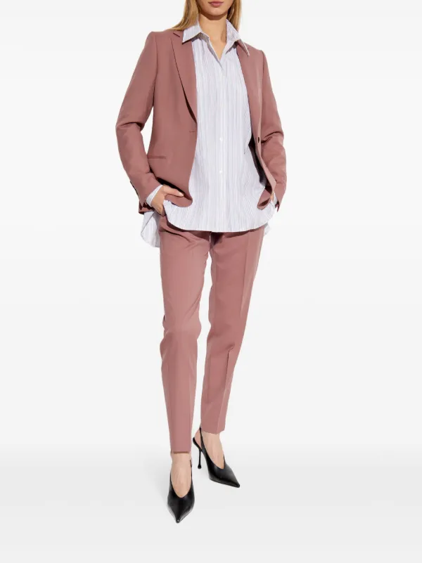 PS Paul Smith ウール ジャケット | ピンク | FARFETCH JP