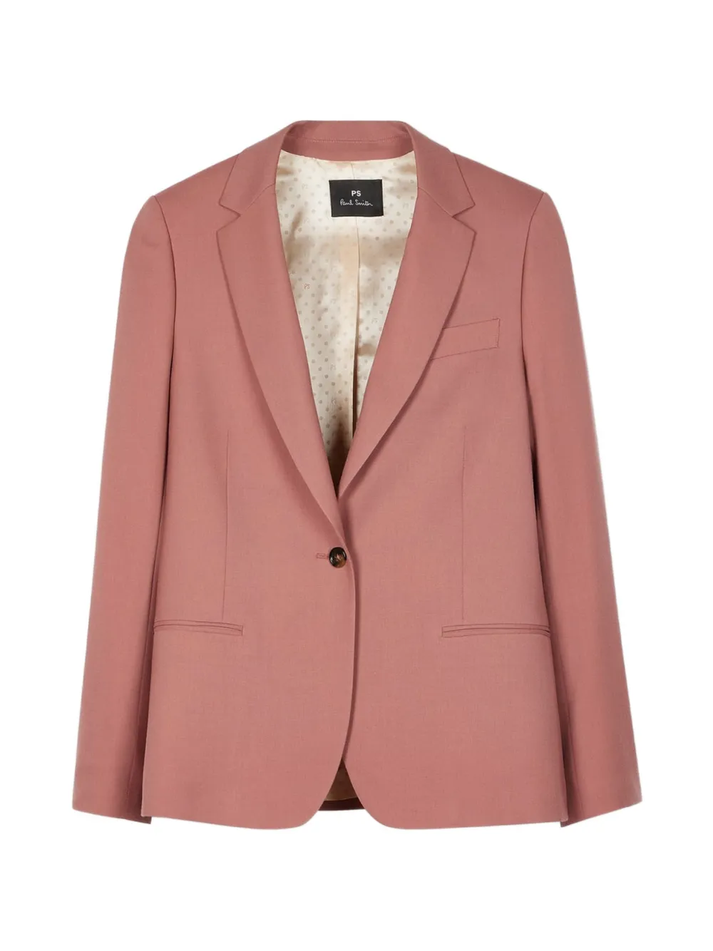 PS Paul Smith wool blazer - Pink