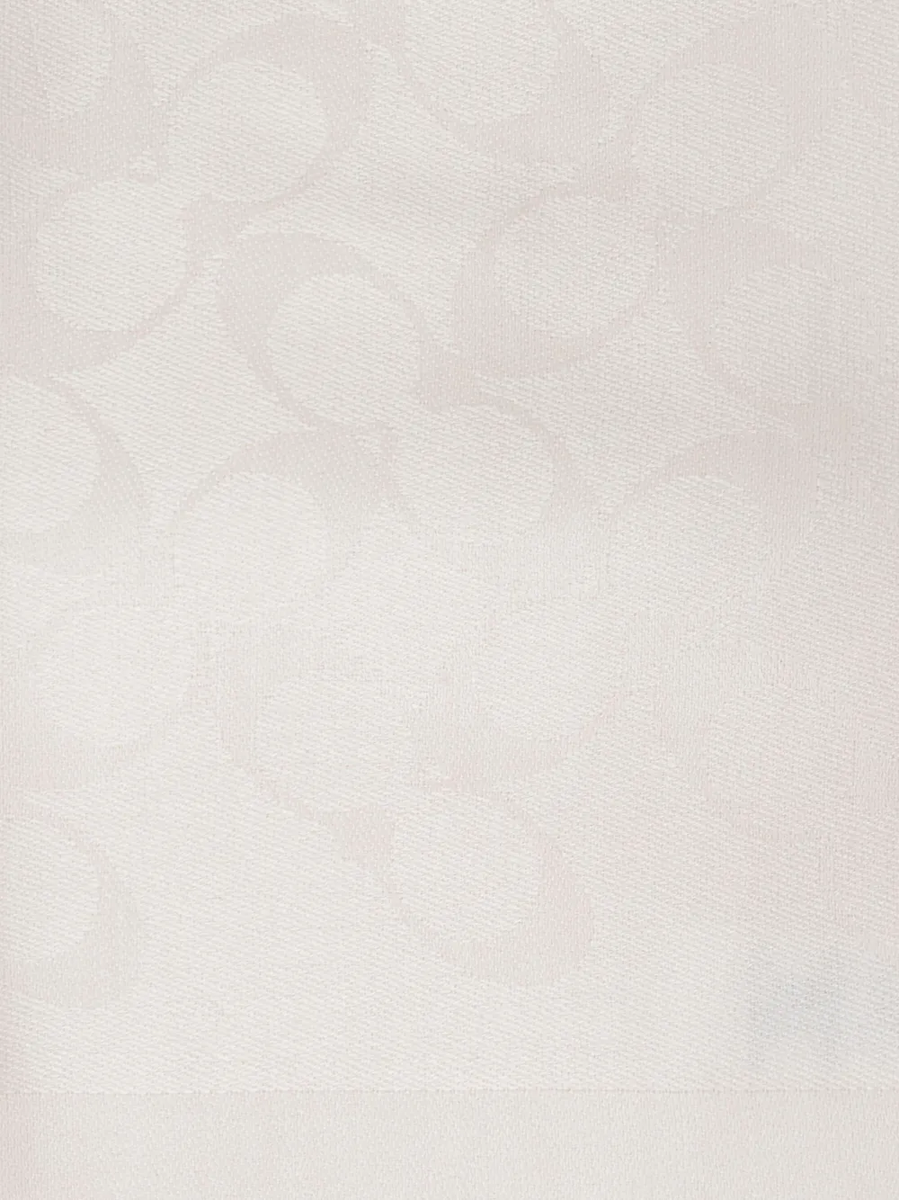 Coach Logo-jacquard Scarf In 白色