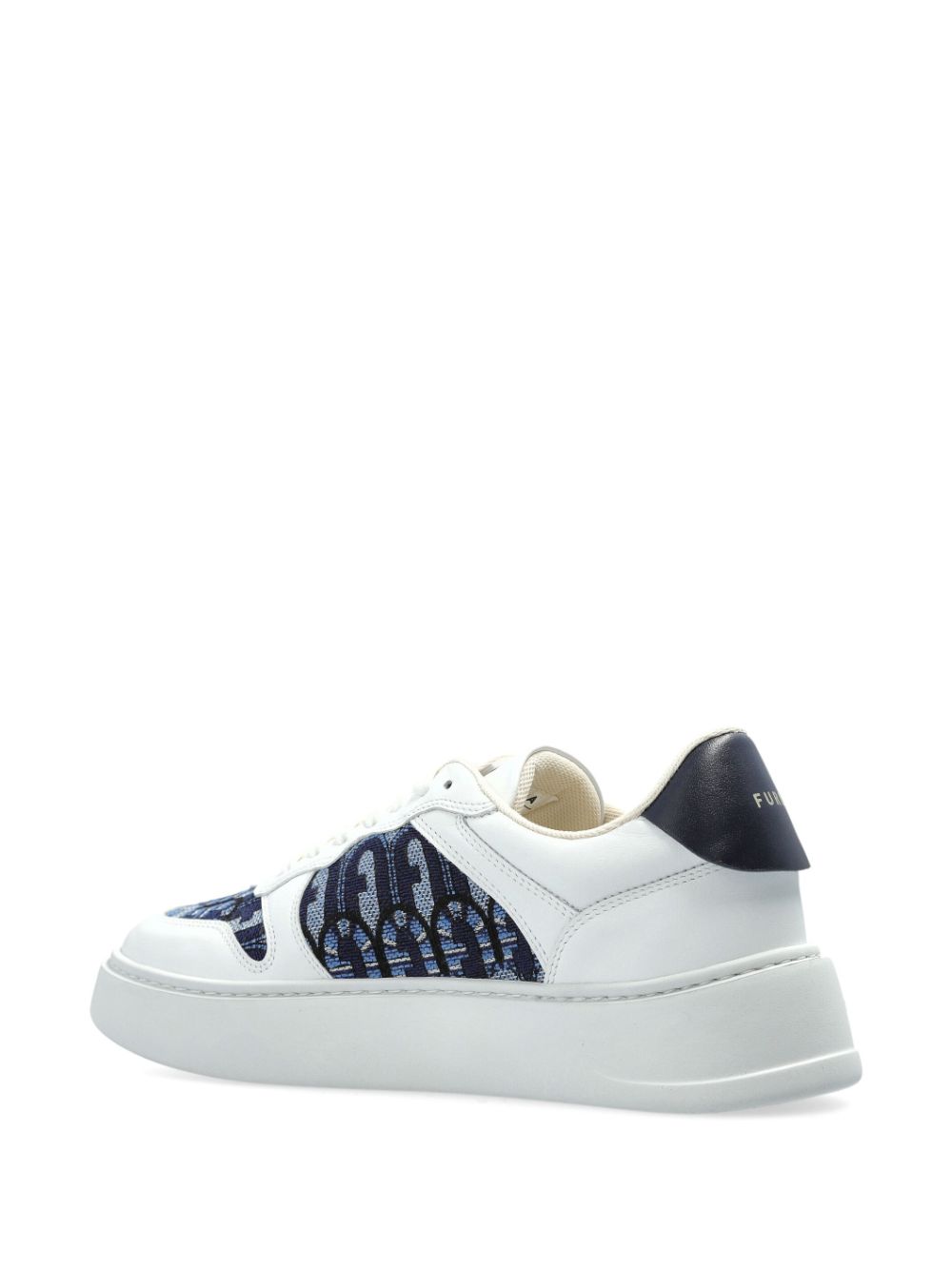 Furla Sneakers met vlakken Wit