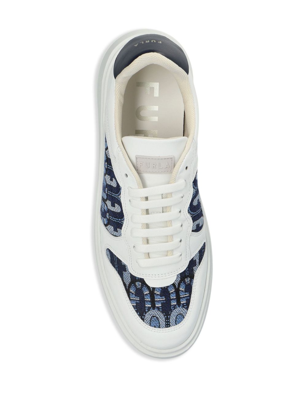 Furla Sneakers met vlakken Wit