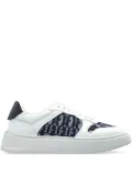 Furla panelled sneakers - White