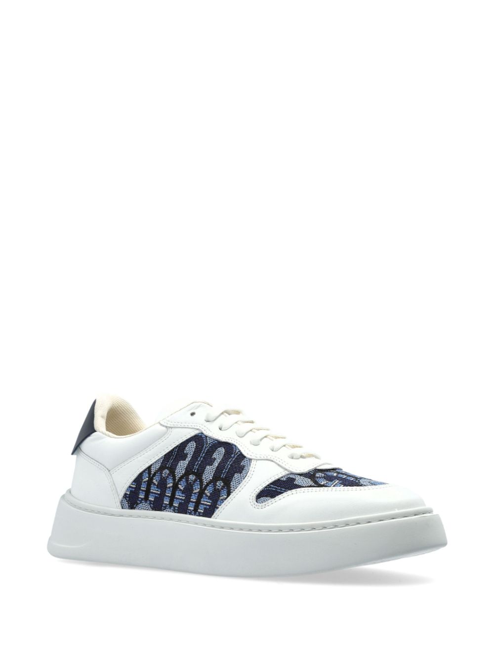 Furla panelled sneakers - Wit