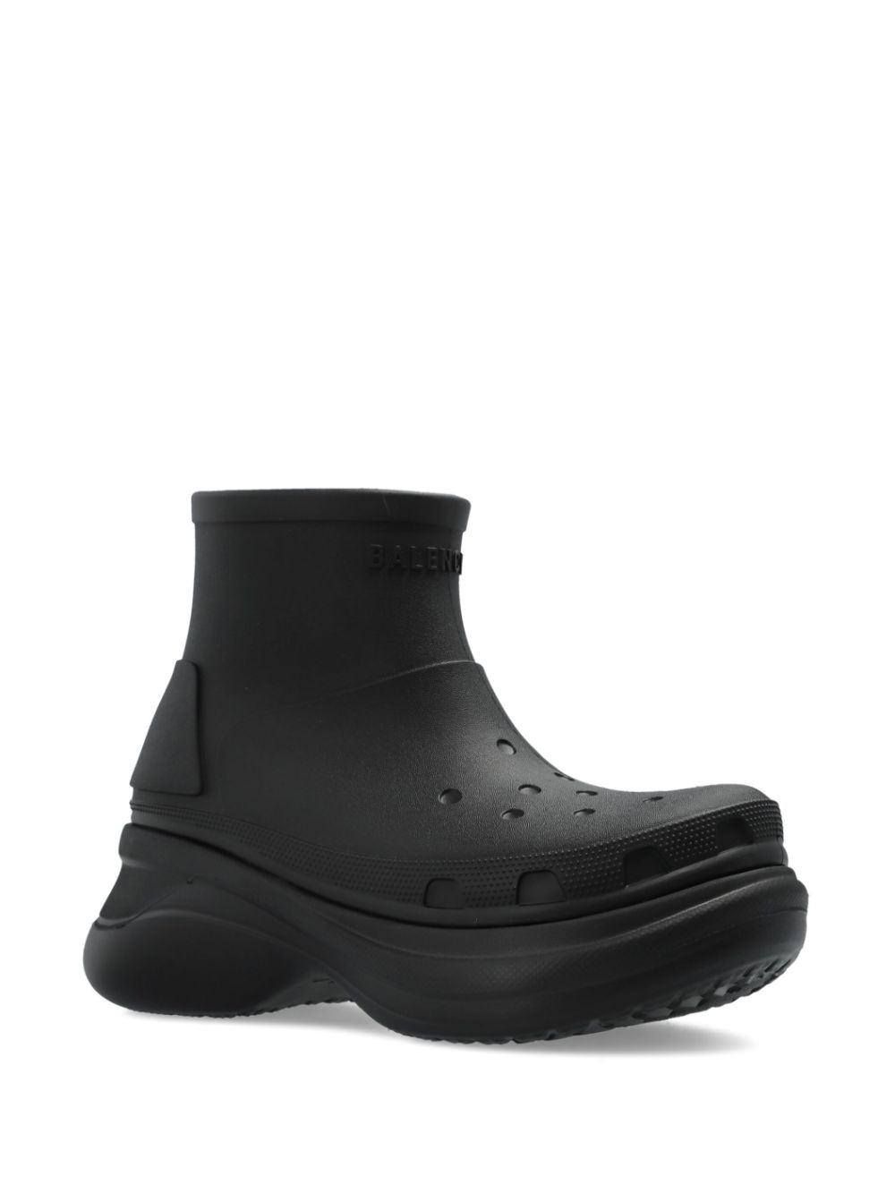 Balenciaga x Crocs™ ankle boots - Zwart