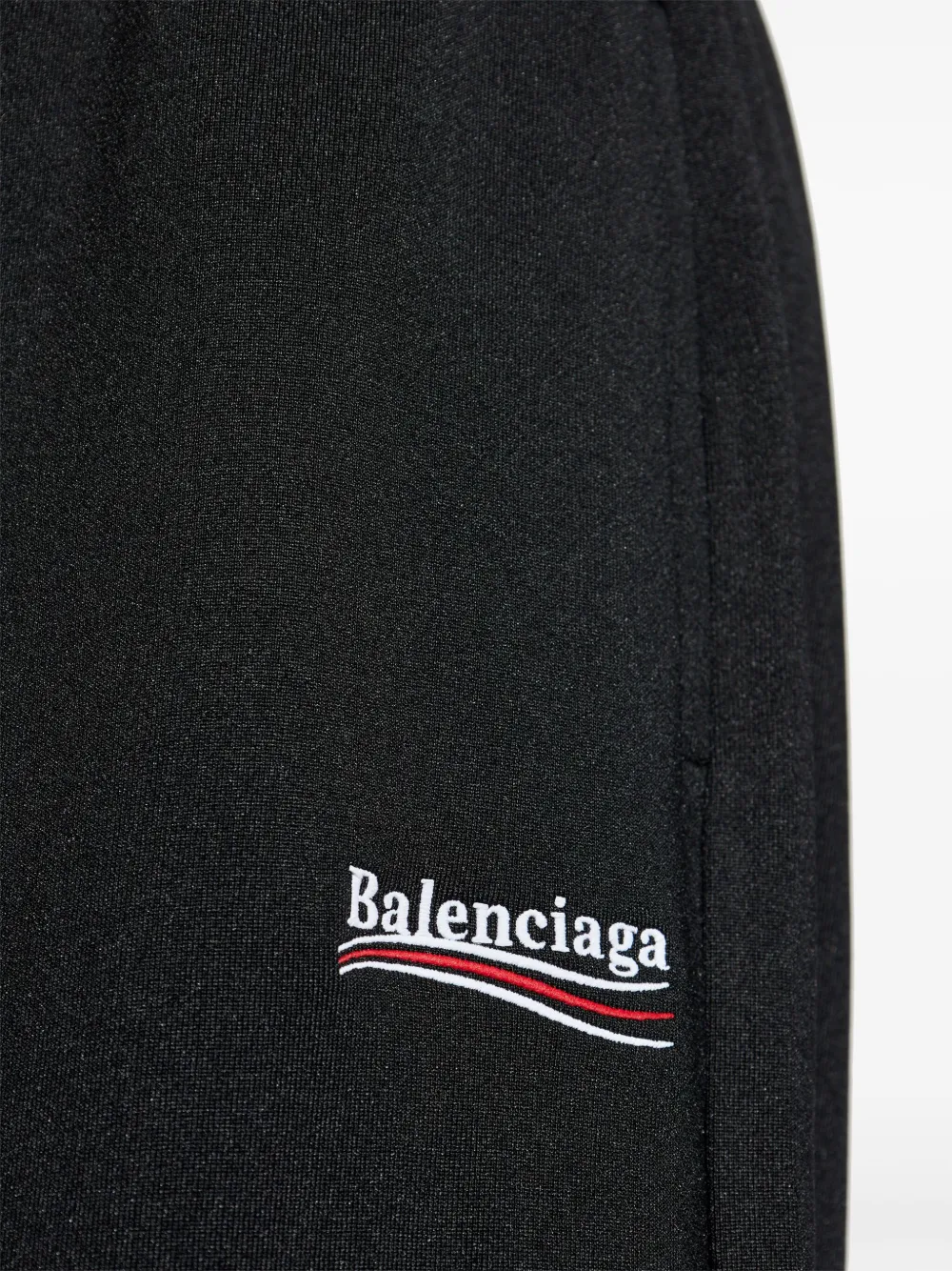 Balenciaga Trainingsbroek met print Zwart