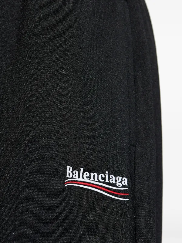 Balenciaga Political Campaign トラックパンツ | ブラック