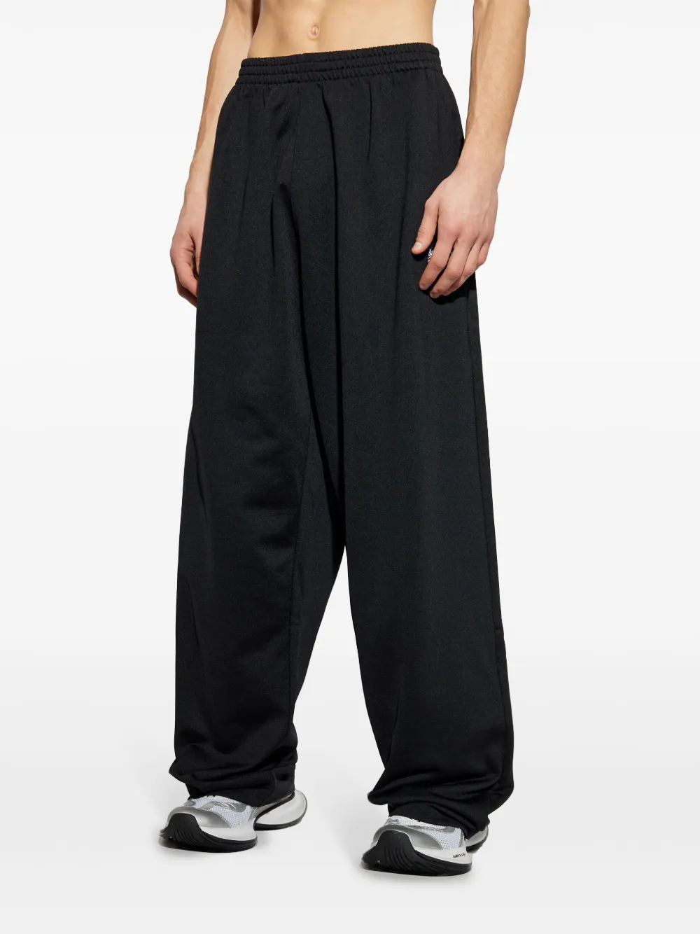 Balenciaga Trainingsbroek met print Zwart