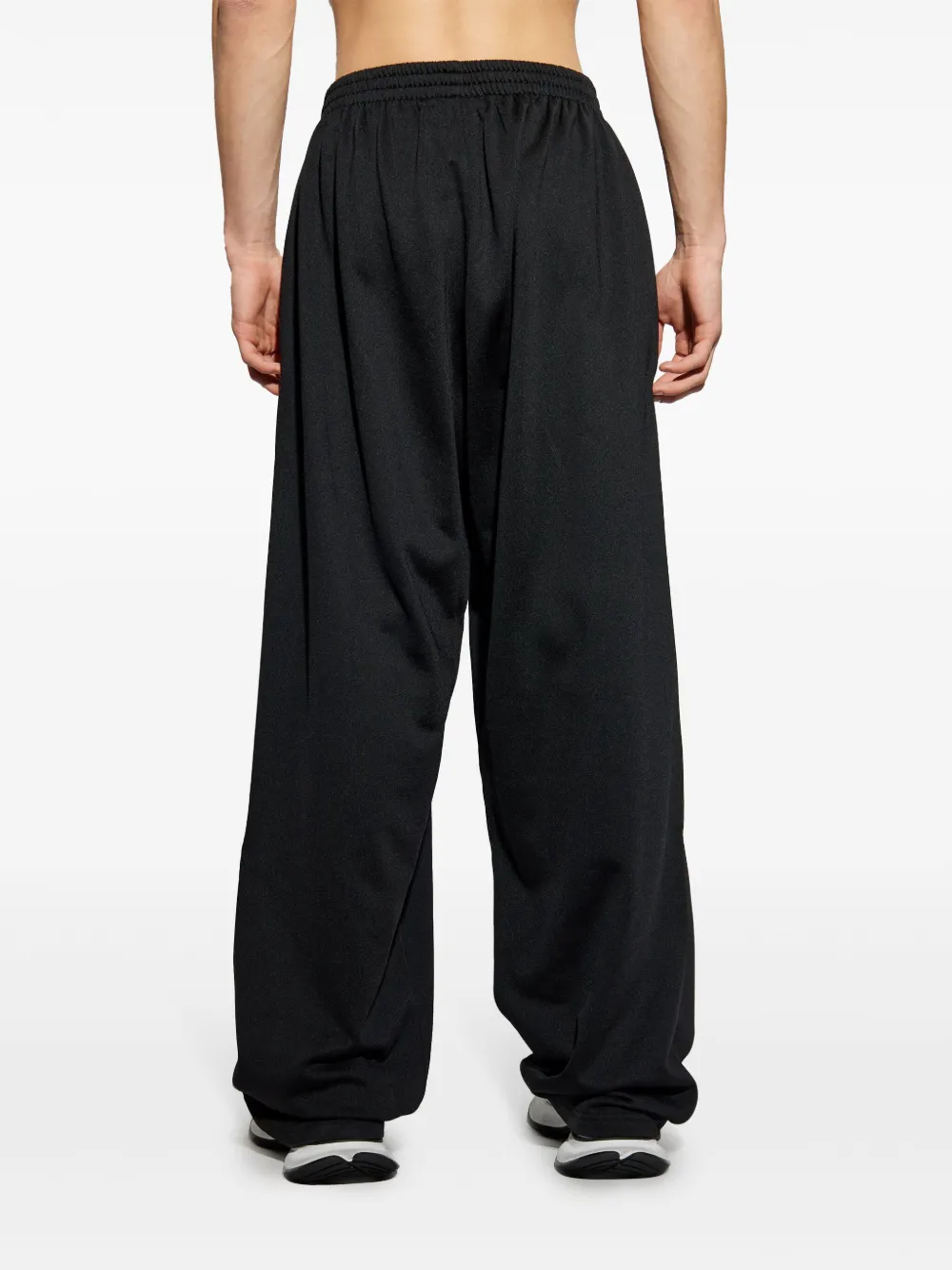 Balenciaga Trainingsbroek met print Zwart