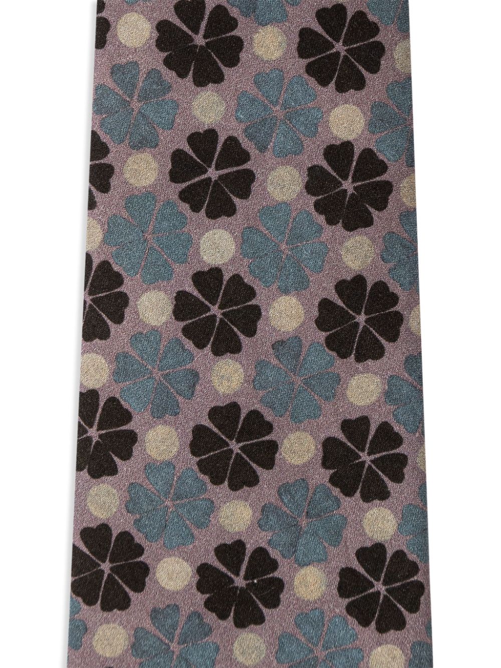 Paul Smith floral necktie - Roze