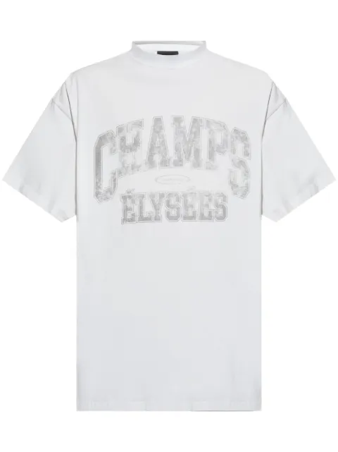 Balenciaga Champs-élysées T-Shirt