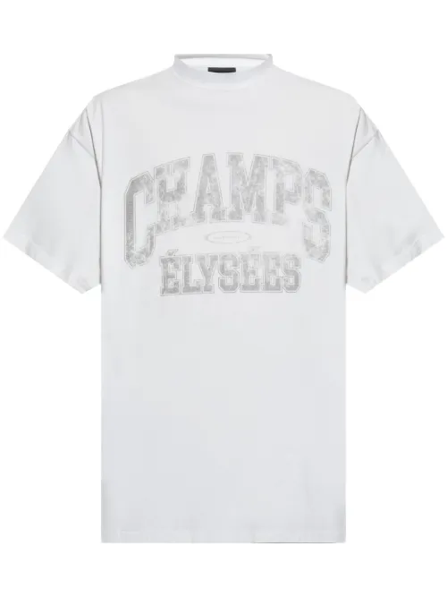 T-shirt Champs-Élysées - Balenciaga - Modalova