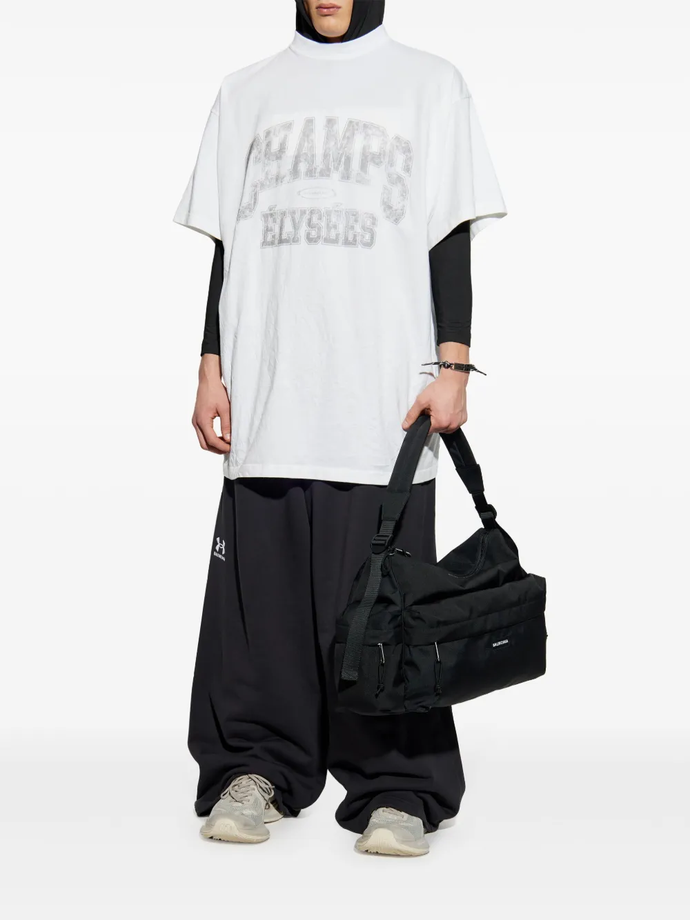 Balenciaga Champs-élysées T-Shirt - Wit