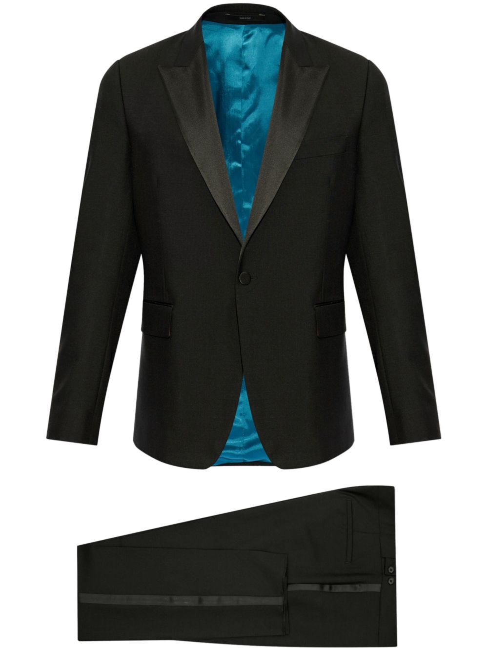 Paul Smith single-breasted suit – Black