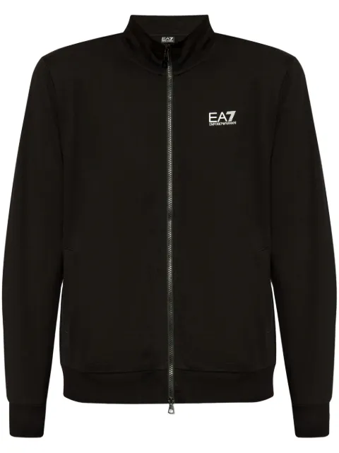 Ea7 Emporio Armani zip-up sweatshirt