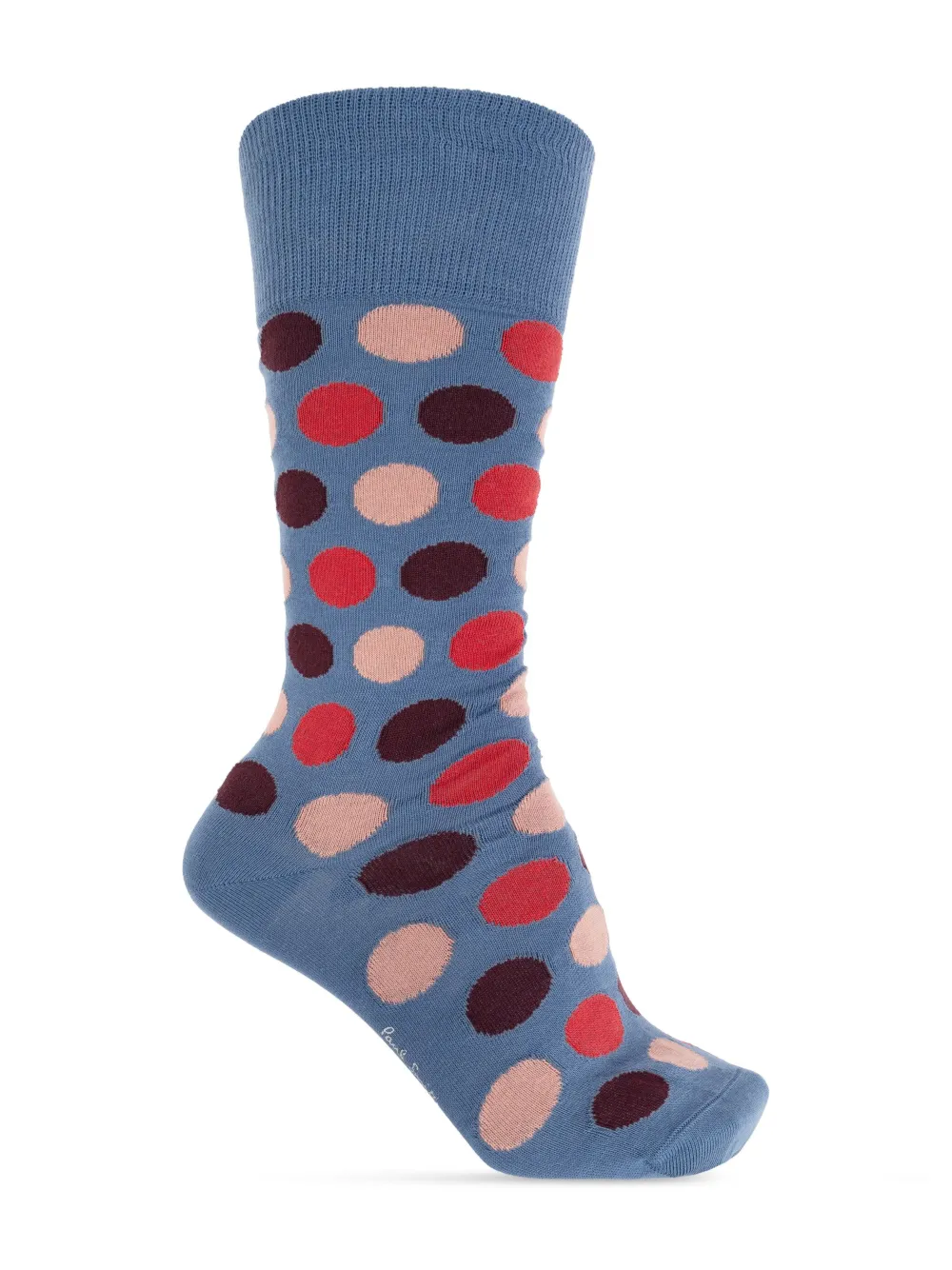 PAUL SMITH POLKA-DOT SOCKS (SET OF TWO)