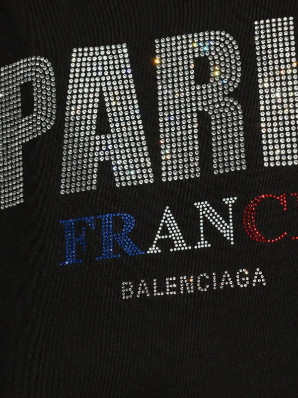 Balenciaga ロゴT Balenciaga ロゴ Tシャツ | ブラック | FARFETCH JP