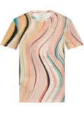 PS Paul Smith Swirl T-shirt - Pink