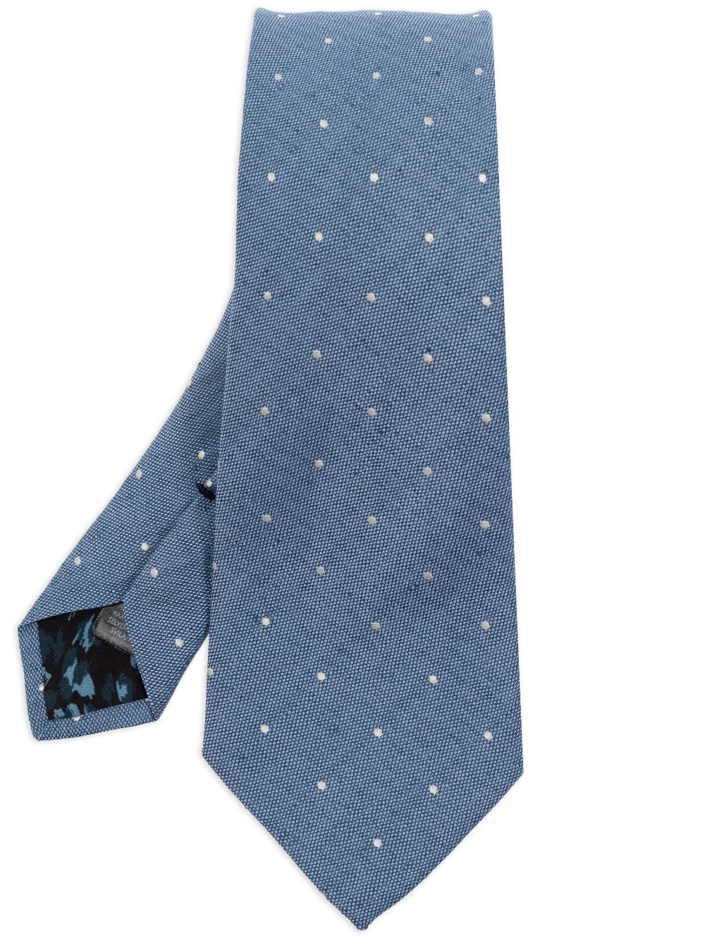 polka-dot tie