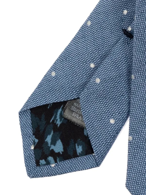 Paul Smith ポルカドット ネクタイ | ブルー | FARFETCH JP