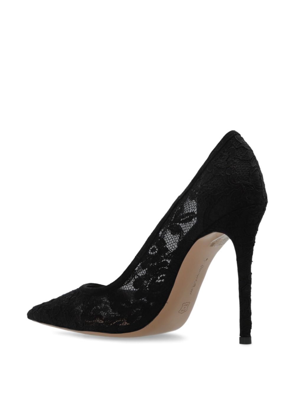 Gianvito Rossi 85 mm Claudia pumps Zwart