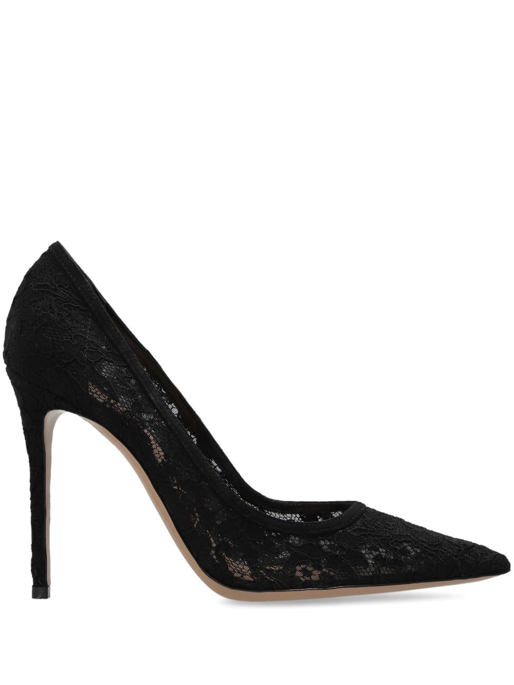 Gianvito Rossi 85mm Claudia pumps Black