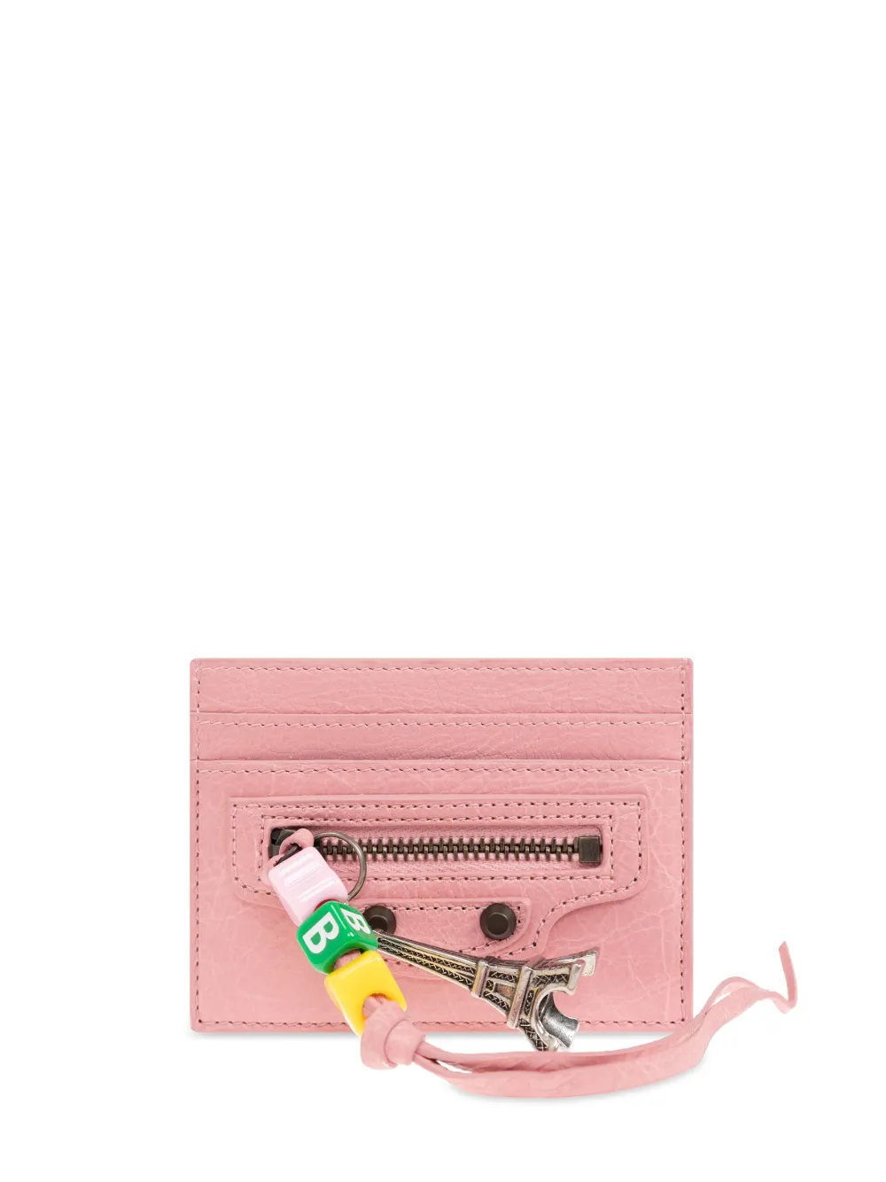 Balenciaga Le City card holder - Rosa