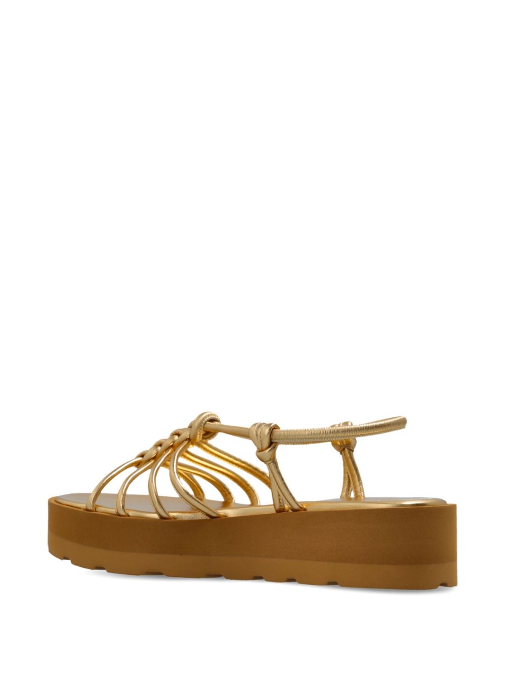 Gianvito Rossi Hebe sandalen Goud