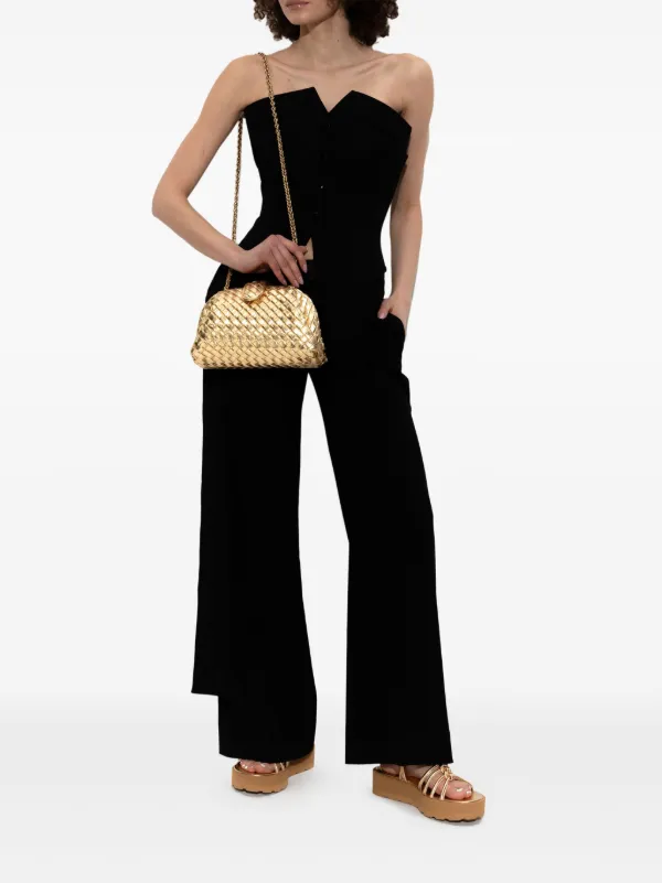 GIANVITO ROSSI HEBE サンダル GIANVITO ROSSI Hebe 45 knotted leather platform sandals