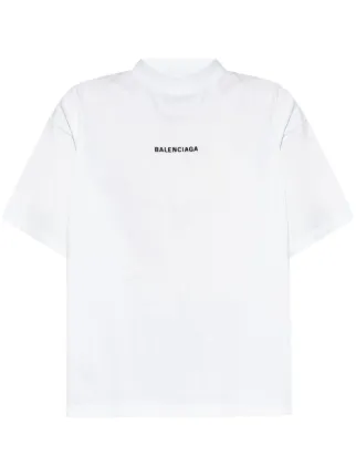 BALENCIAGA 「BALENCIAGA」 半袖Tシャツ X-SMALL ホワイト