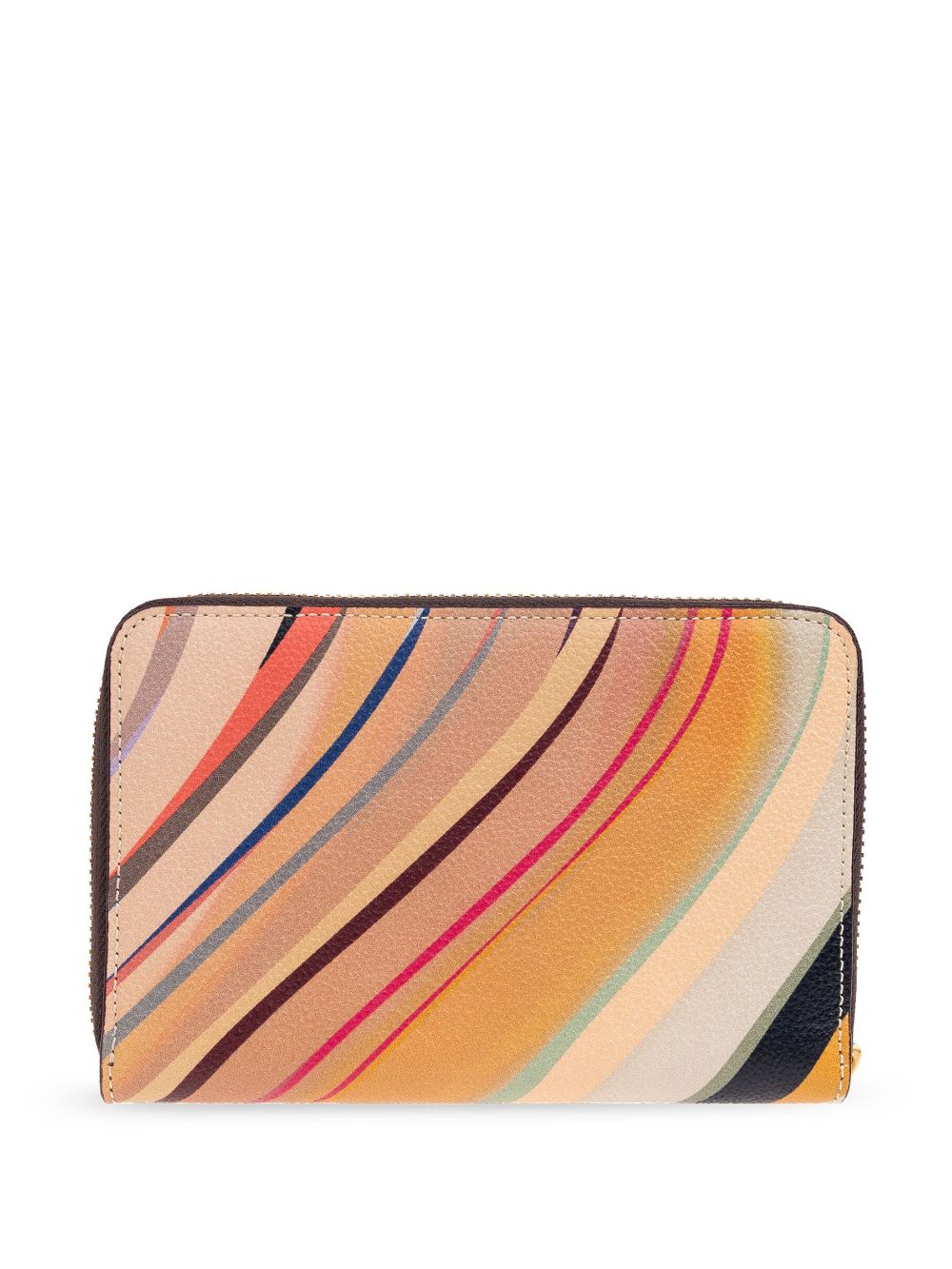 Paul Smith Dusky Swirl-print wallet - Beige