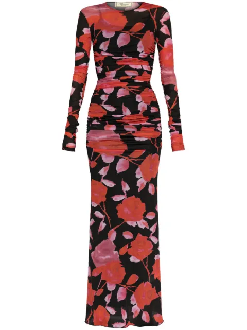 Blumarine floral-print maxi dress