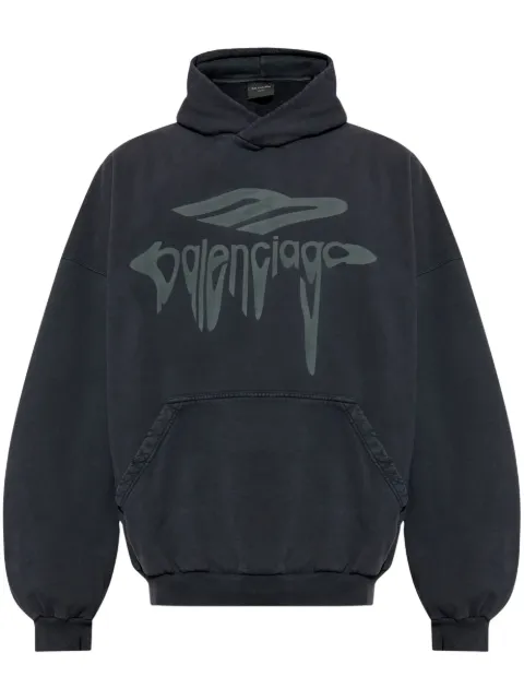 Balenciaga 3D Liquified Effect hoodie