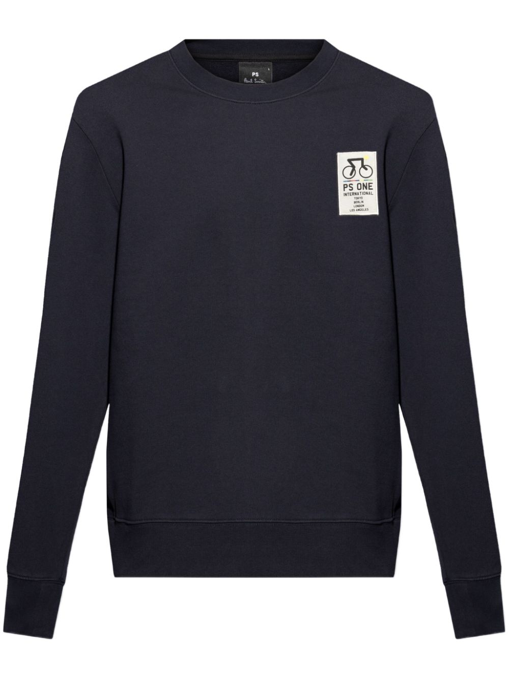 patch-detail sweatshirt