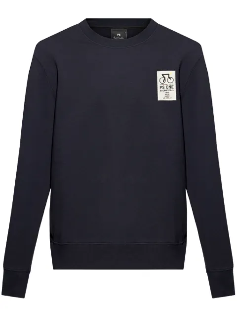 PS Paul Smith sudadera con detalle de parche