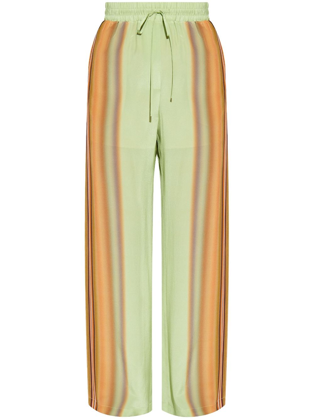 Paul Smith striped trousers - Green