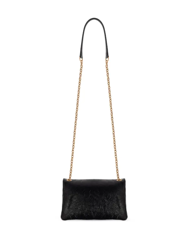 BALENCIAGA / Monaco ショルダーバッグ BALENCIAGA Monaco レザー ショルダーバッグ | NET-A-PORTER