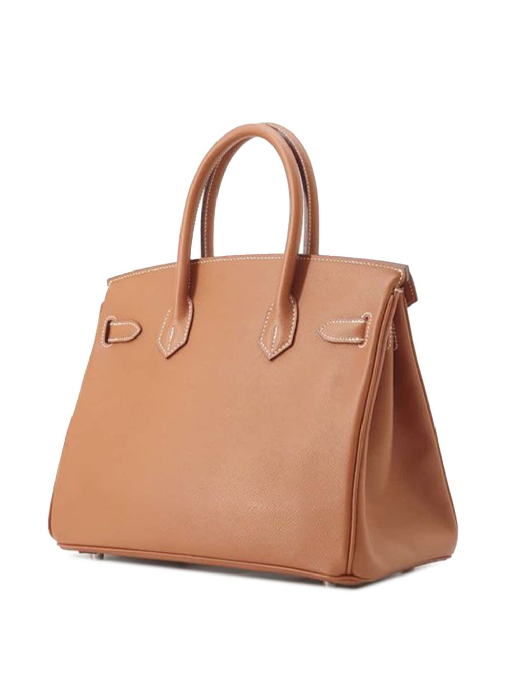 Hermès Pre-Owned 2010 Epsom Birkin Retourne 30 handbag - Bruin