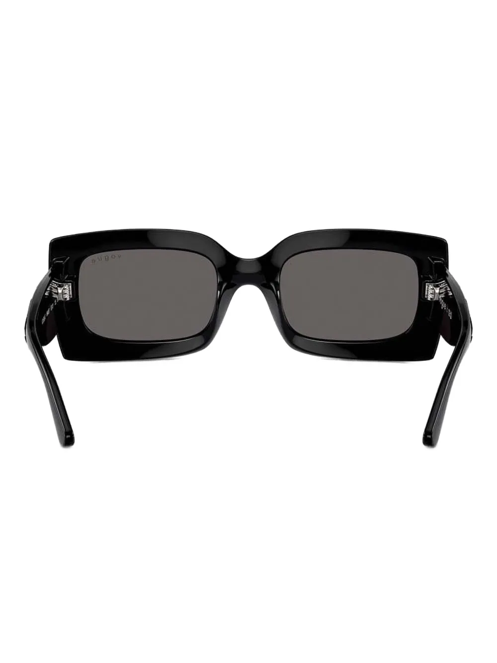Vogue Eyewear Zonnebril met vierkant montuur Zwart