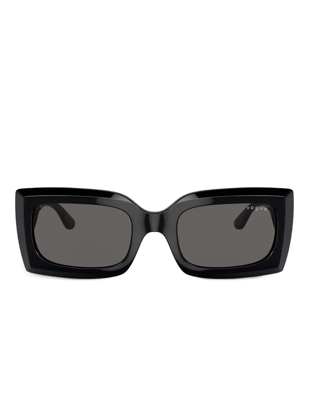 Vogue Eyewear Occhiali da sole squadrati - Nero