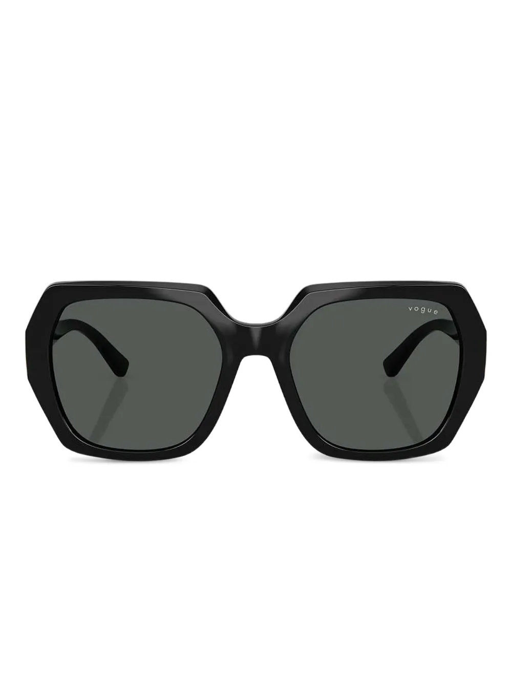 Vogue Eyewear geometric logo sunglasses - Nero