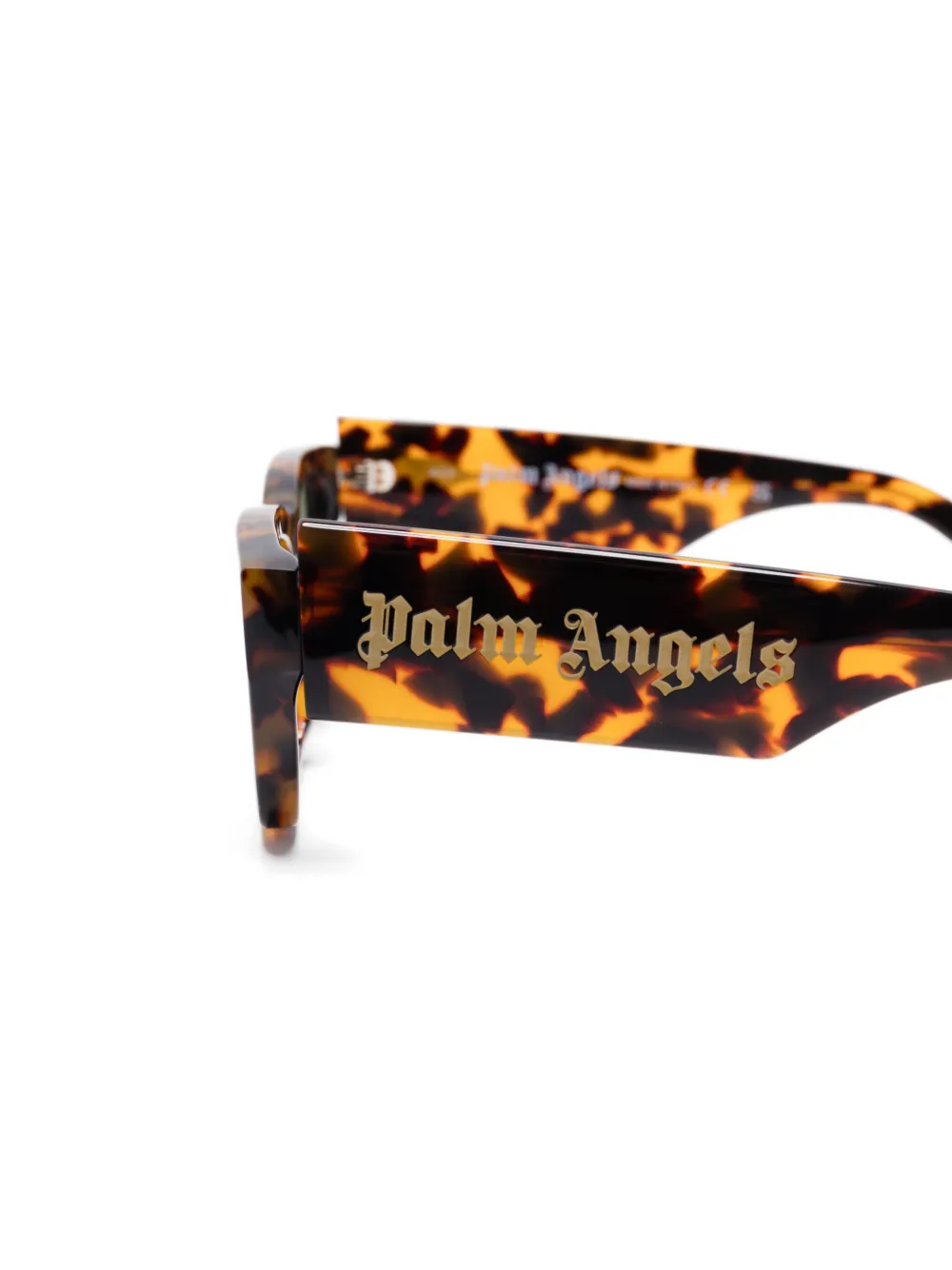 Palm Angels Eyewear Peri002 zonnebril Bruin