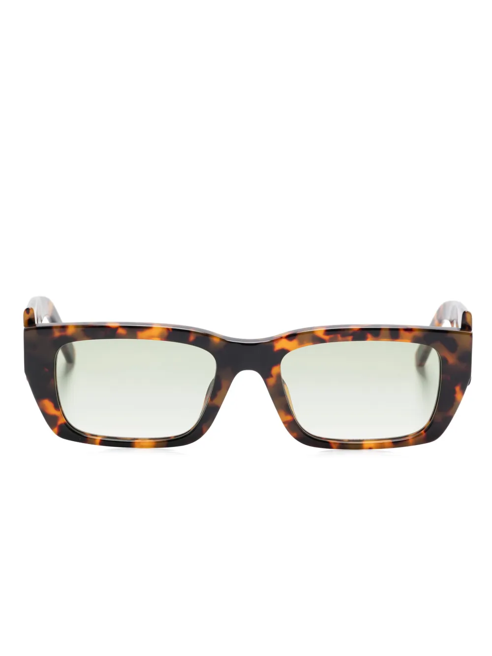Palm Angels Eyewear Peri002 zonnebril Bruin