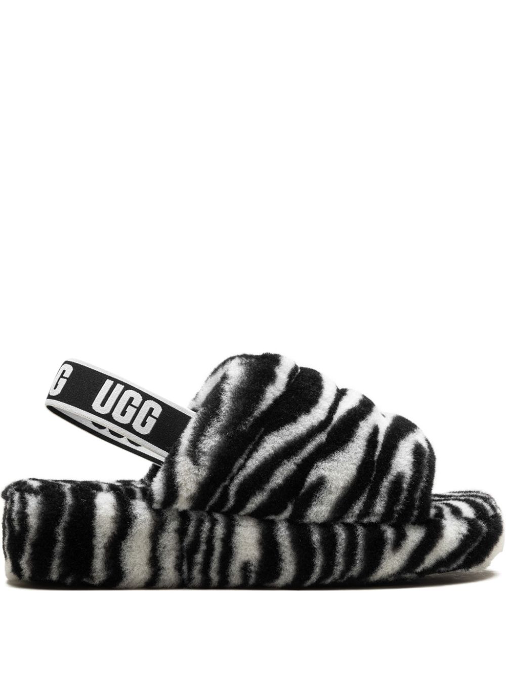 UGG Fluff Yeah slides Black