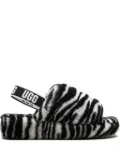 UGG Fluff Yeah slides - Black