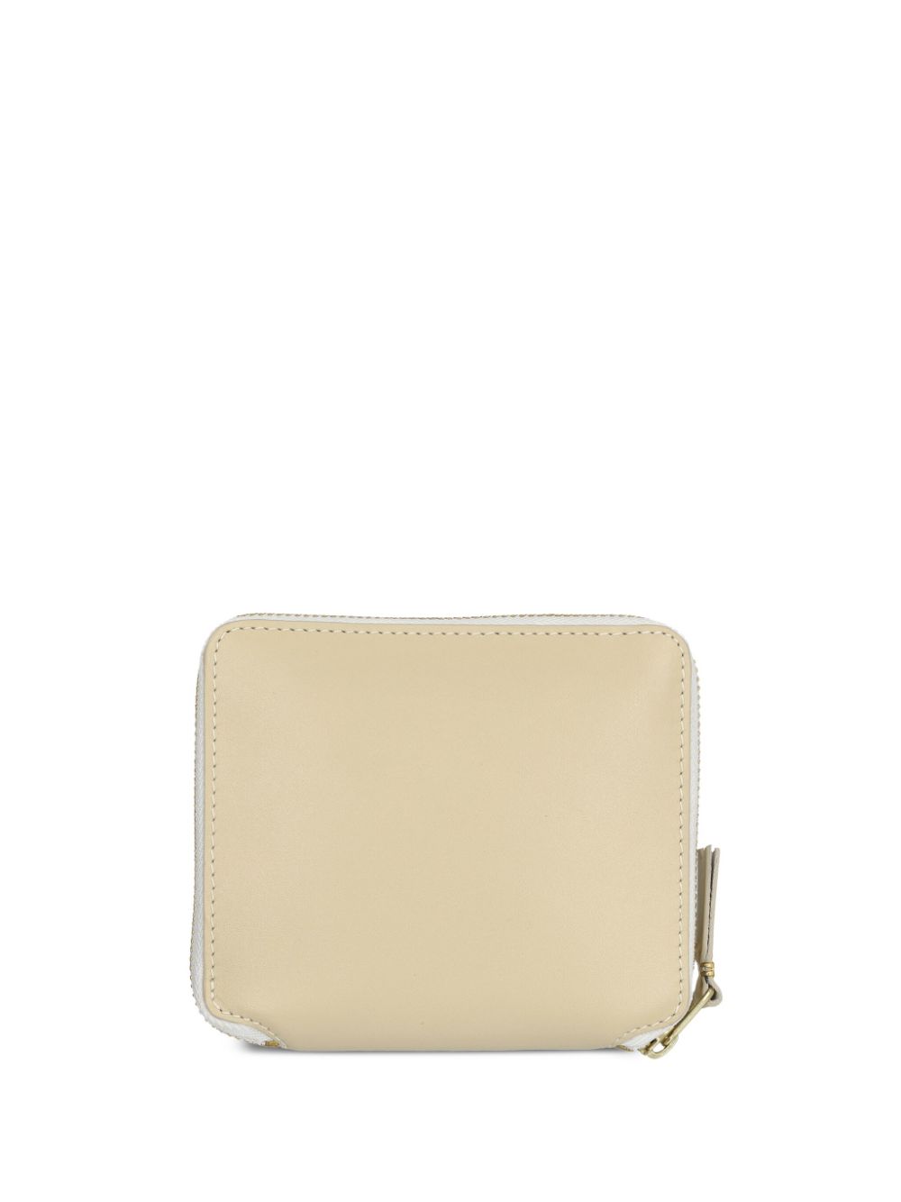 Comme Des Garçons Wallet leather wallet - Beige