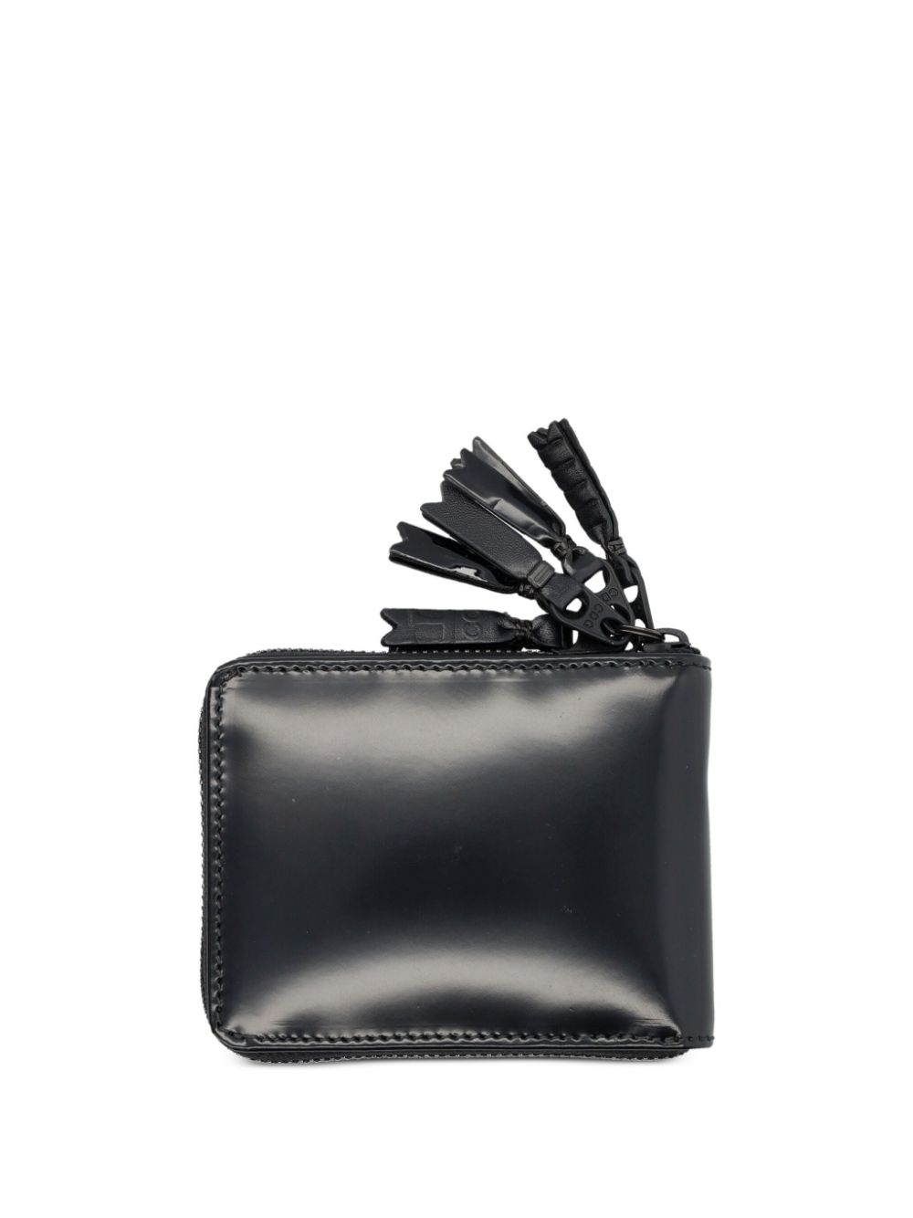 Comme Des Garçons Wallet leather wallet - Zwart