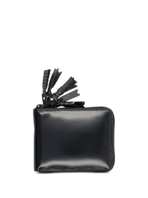 Comme Des Garçons Wallet Zipper Medley 財布 | ブラック | FARFETCH JP
