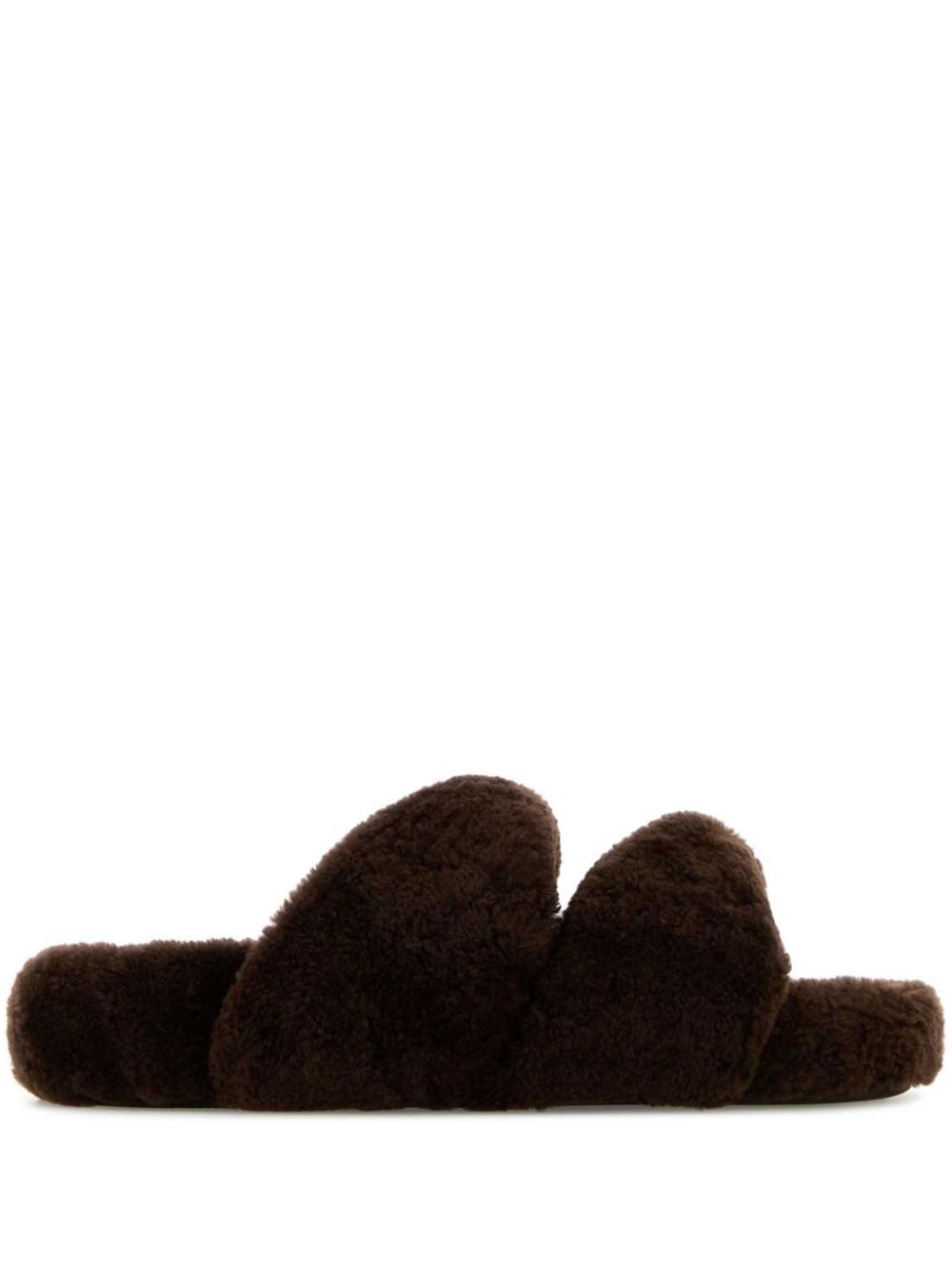 Aquazzura Twist slippers Brown