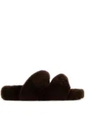 Aquazzura Twist slippers - Brown